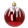 Christmas tree ornaments set Springos CA0155, 6/8/14 cm, 149 pcs