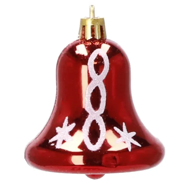 Christmas tree ornaments set Springos CA0155, 6/8/14 cm, 149 pcs