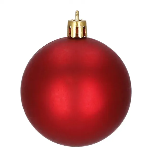 Christmas tree ornaments set Springos CA0155, 6/8/14 cm, 149 pcs