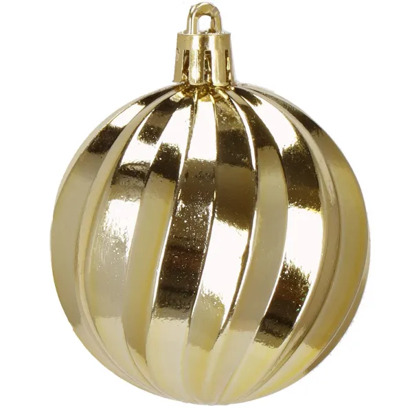 Christmas tree decoration set Springos CA1162, 6 cm, 30 pcs.
