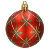 Christmas tree decoration set Springos CA1162, 6 cm, 30 pcs.