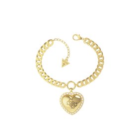 BRACELET GUESS WOMAN JUBB1075JWYGS (22CM )