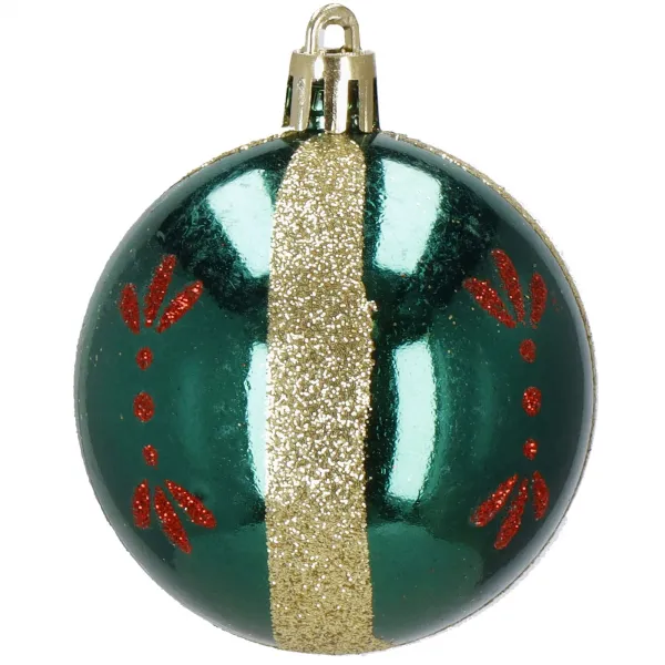 Christmas tree decoration set Springos CA1162, 6 cm, 30 pcs.