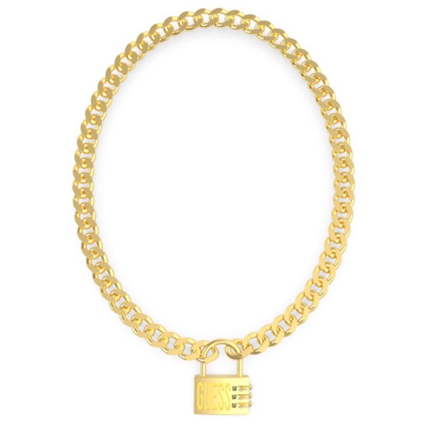 NECKLACE GUESS WOMEN UBN20054 (45CM )