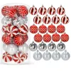Christmas Tree Decoration Set Springos CA1166, 24 pcs