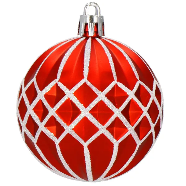 Christmas Tree Decoration Set Springos CA1166, 24 pcs
