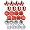 Christmas Tree Decoration Set Springos CA1166, 24 pcs