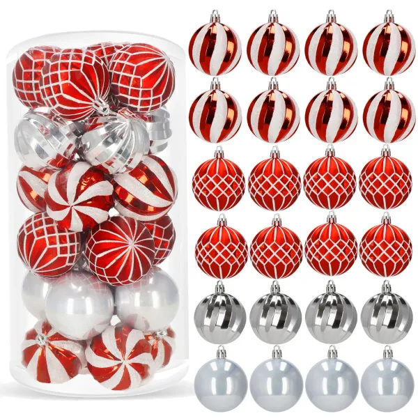 Christmas Tree Decoration Set Springos CA1166, 24 pcs