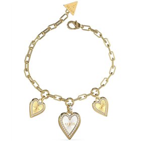 BRACELET GUESS WOMEN JUBB03235JWY (22CM )