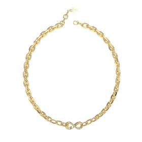 NECKLACE GUESS WOMEN JUBN03274JWYG (42CM )