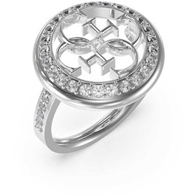 RING GUESS WOMEN JUBR02139JWRH (54 )