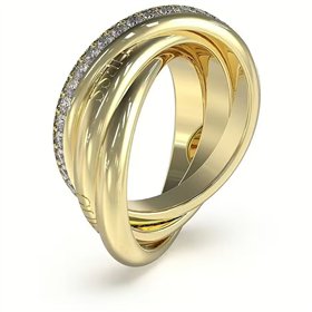 RING GUESS WOMEN JUBR04067JWYG (52 )