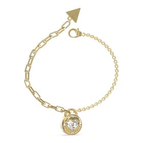 BRACELET GUESS WOMEN JUBB03353JWYG (22CM )