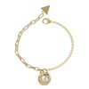 BRACELET GUESS WOMEN JUBB03353JWYG (22CM )