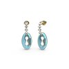 EARRINGS GUESS WOMEN JUBE01416JWYG (1CM )