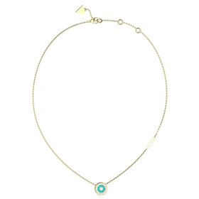 NECKLACE GUESS WOMEN JUBN04080JWYG (45CM )