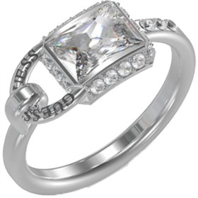 RING GUESS WOMEN JUBR02196JWRH (54 )