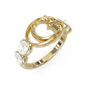RING GUESS WOMEN JUBR03359JWYG (54 )