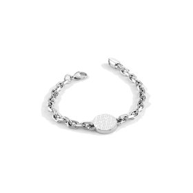 BRACELET GUESS MAN JUXB03230JWST (25CM )