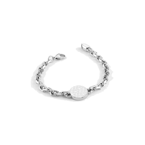 BRACELET GUESS MAN JUXB03230JWST (25CM )