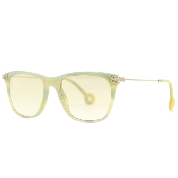 SUNGLASSES HALLY&SON WOMAN HS-532S-05 (Lens/Bridge/Temple) 52/18/140 mm)