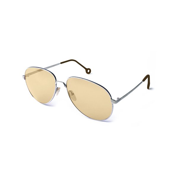 SUNGLASSES HALLY&SON UNISEX HS004S02 (Lens/Bridge/Temple) 61/16/142 mm)