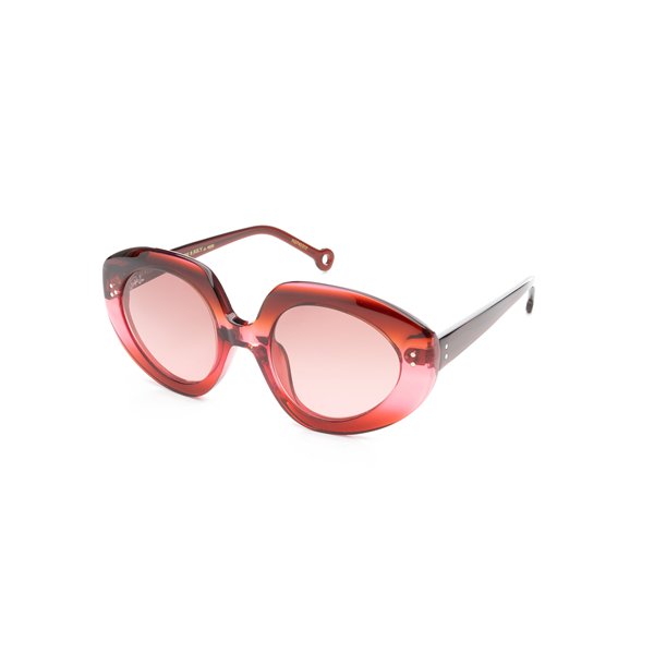 SUNGLASSES HALLY&SON WOMAN HS745S02 (Lens/Bridge/Temple) 50/22/140 mm)