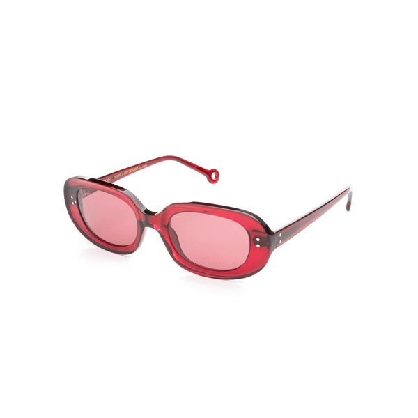 SUNGLASSES HALLY&SON WOMAN HS746S02 (Lens/Bridge/Temple) 49/20/140 mm)
