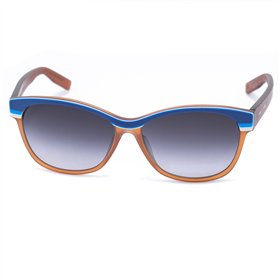 SUNGLASSES ITALIA INDEPENDENT WOMAN 0048-022-000 (Lens/Bridge/Temple) 55/12/130 mm)