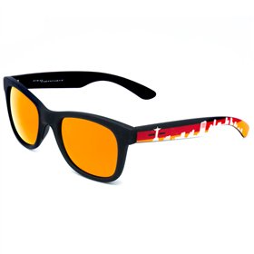 SUNGLASSES ITALIA INDEPENDENT UNISEX 0090-009-GER (Lens/Bridge/Temple) 50/20/140 mm)