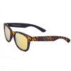 SUNGLASSES ITALIA INDEPENDENT UNISEX 0090-ZEB-044 (Lens/Bridge/Temple) 50/14/120 mm)