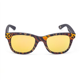 SUNGLASSES ITALIA INDEPENDENT UNISEX 0090-ZEB-044 (Lens/Bridge/Temple) 50/14/120 mm)