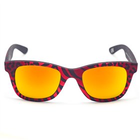 SUNGLASSES ITALIA INDEPENDENT UNISEX 0090-ZEB-053 (Lens/Bridge/Temple) 50/14/120 mm)