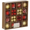 Christmas Tree Ornament Set Springos CA1127 42 pcs