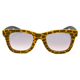 SUNGLASSES ITALIA INDEPENDENT WOMAN 0090V-GIR-000 (Lens/Bridge/Temple) 52/12/135 mm)