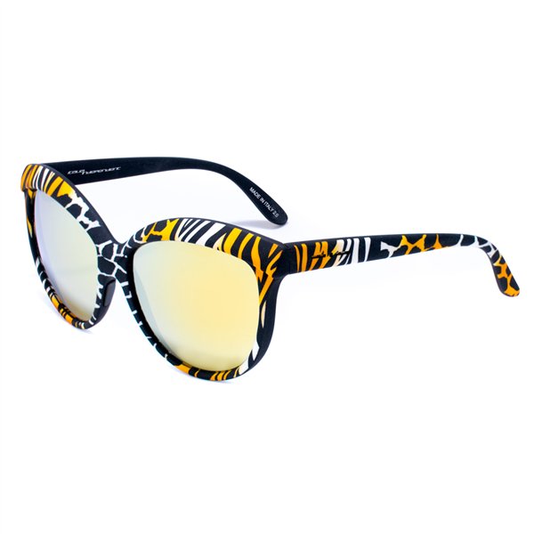 SUNGLASSES ITALIA INDEPENDENT WOMAN 0092-ZEF-001 (Lens/Bridge/Temple) 58/20/140 mm)