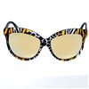 SUNGLASSES ITALIA INDEPENDENT WOMAN 0092-ZEF-001 (Lens/Bridge/Temple) 58/20/140 mm)