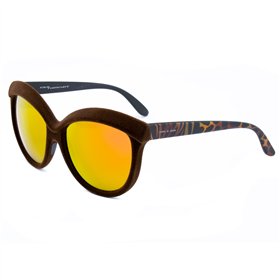 SUNGLASSES ITALIA INDEPENDENT WOMAN 0092V-044-ZEB (Lens/Bridge/Temple) 58/20/140 mm)