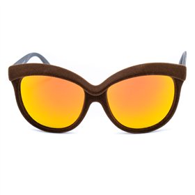 SUNGLASSES ITALIA INDEPENDENT WOMAN 0092V-044-ZEB (Lens/Bridge/Temple) 58/20/140 mm)