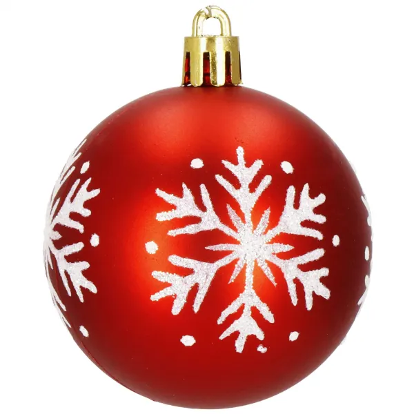 Christmas Tree Ornament Set Springos CA1127 42 pcs