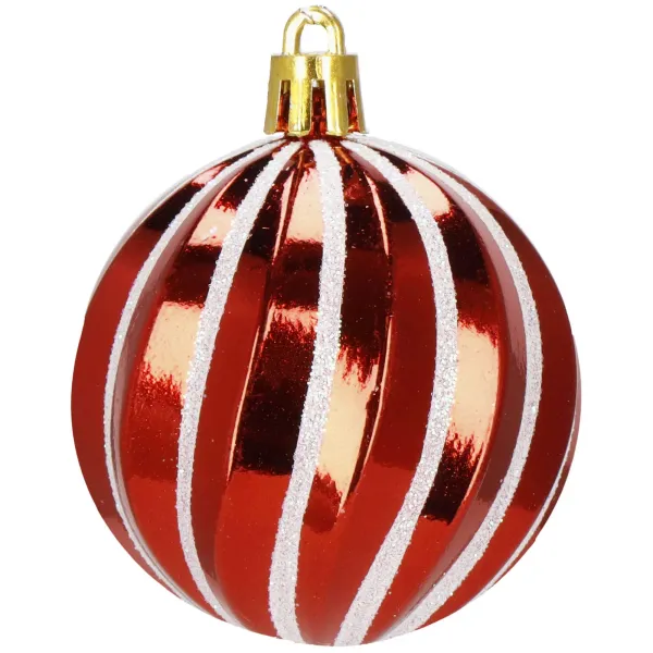 Christmas Tree Ornament Set Springos CA1127 42 pcs