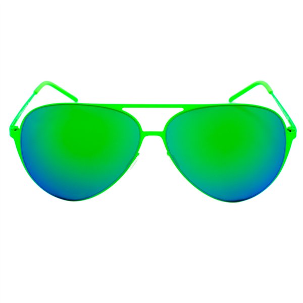 SUNGLASSES ITALIA INDEPENDENT UNISEX 0200-033-000 (Lens/Bridge/Temple) 59/12/140 mm)