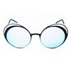 SUNGLASSES ITALIA INDEPENDENT WOMAN 0220-009-071 (Lens/Bridge/Temple) 55/20/125 mm)