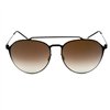 SUNGLASSES ITALIA INDEPENDENT WOMAN 0221-009-000 (Lens/Bridge/Temple) 58/16/140 mm)