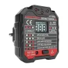 Socket tester with digital display Habotest HT106D