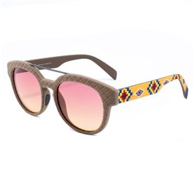 SUNGLASSES ITALIA INDEPENDENT UNISEX 0900VI-IND041 (Lens/Bridge/Temple) 50/18/140 mm)