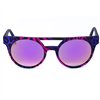 SUNGLASSES ITALIA INDEPENDENT UNISEX 0903-ZEB-017 (Lens/Bridge/Temple) 50/20/140 mm)