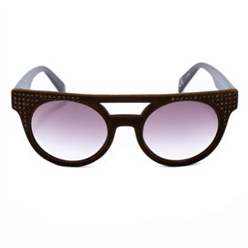 SUNGLASSES ITALIA INDEPENDENT WOMAN 0903CV-044000 (Lens/Bridge/Temple) 52/20/140 mm)