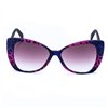 SUNGLASSES ITALIA INDEPENDENT WOMAN 0904-ZEB-017 (Lens/Bridge/Temple) 55/16/140 mm)