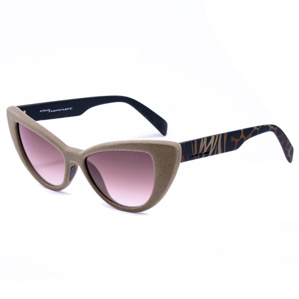 SUNGLASSES ITALIA INDEPENDENT WOMAN 0906V-041-ZEB (Lens/Bridge/Temple) 52/15/140 mm)
